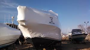 In my part of the world marine dealers are frantically racing freezing temperatures and. Sailboat Winter Cover Diy Boat Us Shrink Wrap