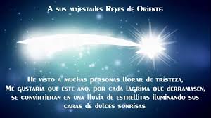 Image result for imagenes de cartas para los reyes magos