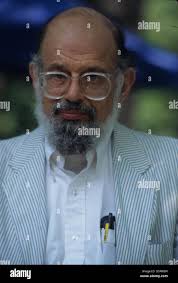 ALLEN GINSBERG 1996.Change Your Mind Day (Zen) at Central Park , New  York.30542rh.(Credit Image: © Rose Hartman/Globe Photos/ZUMAPRESS.com Stock  Photo