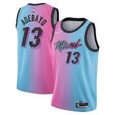 Listen live at work or while you surf. Miami Heat Nike City Edition Swingman Jersey Bam Adebayo Youth 2020