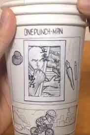 用三個紙杯做成可動式的 一拳超人 漫畫 點擊觀看影片
