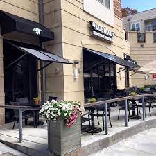 New Flat Airfoil Awnings On The Dogwoodsoutherntable Patio At Dogwood You Ll Aluminum Awnings Entrance Awnings Metal Awning