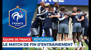 L'objectif principal pour cette saison 2018, fixé par la fédération française de football, est de préparer la coupe du monde en russie et de faire partie du dernier carré de la compétition. Equipe De France L Opposition De Fin D Entrainement I Fff 2018 Youtube