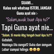 Ayat ayat pakasia yg mampu. Alahai Kalau Mcm Ni Kan Sweet Cinta Suami Isteri Facebook