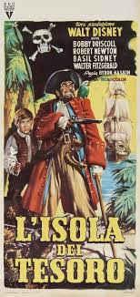 Walt Disney S Treasure Island Italian Movie Poster In 2020 Vintage Disney Posters Classic Films Posters Movie Posters Vintage