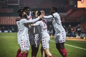 Nigeria striker terem moffi scored from the penalty spot in the 31st minute for lorient, soon after striker kevin volland went close for monaco. As Monaco S Player Ratings From Their Eye Catching 5 2 Win Vs Lorient