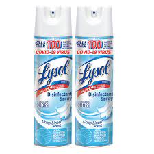 Hi,the topic of spraying disinfectant is very debatable.is spraying the outdoor surfaces, roads, squares, lawns and greeneries with disinfectant in areas with zero covid19 cases … bienvenidos learn how to use mayo clinic connect community. Lysol Disinfectant Spray Sanitizing And Antibacterial Spray For Disinfecting And Deodorizing Crisp Linen 2 Count 19 Fl Oz Each Buy Online In Romania At Desertcart 28515593