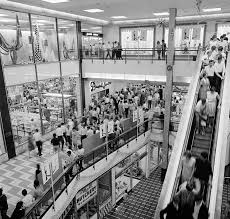 Monaro Mall 1960s Australian Capital Territory Shopping Mall Old Photos