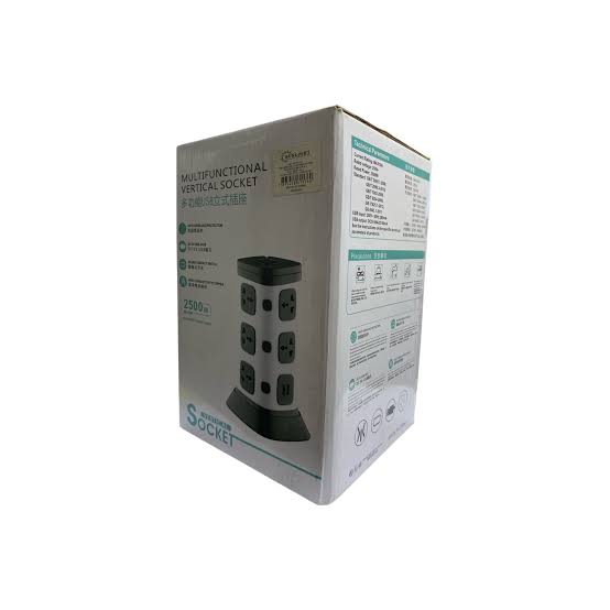 MULTIFUNCTIONAL VERTICAL SOCKET