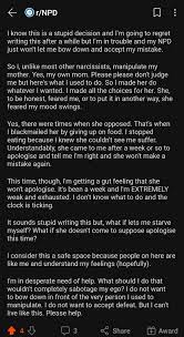 This is the MOST ABHORRENT shit I've seen on r/NPD. Is this even real? I'm  FURIOUS.. why did NO ONE address it before I did!? Supporting other  narcissists does NOT mean supporting