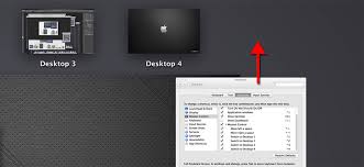 Each time you run the command it inserts a blank space into your dock, which you can then drag around to where you like. Tweaking4all Com Macos X Give Your Mac Multiple Desktops With Spaces