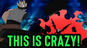 Asta Destroys His Devil Asta Vs Liebe Devil Training Black Clover Youtube