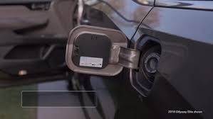 Lock, unlock, tailgate, remote engine . 2021 Odyssey Ex L Res How To Use The Capless Fuel Filler