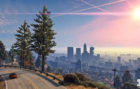 Feel free to send us your own wallpaper and we will consider adding it to appropriate category. Wallpaper The City Rockstar Grand Theft Auto V Los Santos Gta 5 Images For Desktop Section Igry Download