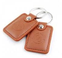 RFID 가죽 열쇠 고리 - TP-RFID