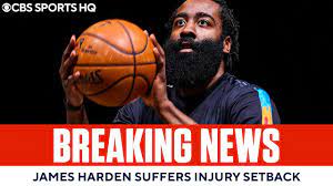James harden recently had a hamstring injury against the new york knicks. James Harden Injury Nets Star Suffers Setback Is Out Indefinitely Cbs Sports Hq Youtube
