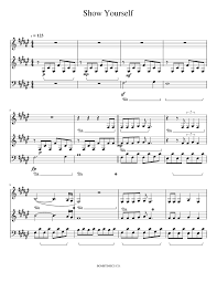We want you to learn how to play the piano by giving you quality accessible scores. Show Yourself Piano Sheet Music Free Pdf Piano Chords Chart For Beginners