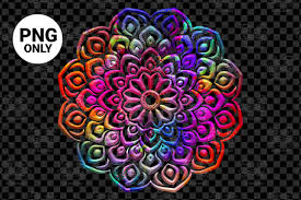 Moskado art floral daisy phone case for iphone 11 x xr xs max 6s 7 8 7plus 5 fashion daisy flower case soft tpu back cases cover. Colorful Floral Mandala Sublimation Graphic By Craftscreateshop Creative Fabrica