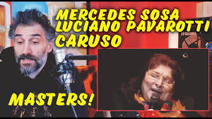 Beth caruso youth sports complex. Mercedes Sosa Luciano Pavarotti Caruso Singer Reaction Youtube