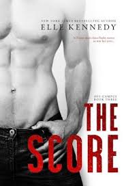 Cover Reveal The Score Off Campus 3 By Elle Kennedy Elle Kennedy Romance Books Sports Romance