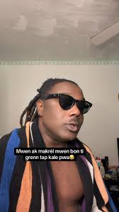 Makrèl mwen tap kale pwa avèm🤣🤣🤣