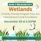 International Crane Foundation: Wetlands event image