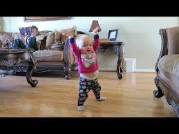 Baby 39 S First Steps Youtube Baby S First Step First Step Baby
