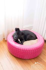 If you're more dedicated so, i'l m explain to you a few impression once again underneath: Diy Dog Bed From A Recycled Tire Practically Functional