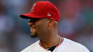 I'm talking about my husband @albertpujols who since the time he was a child would eat, sleep, and breath this sport. Inbox What Do Angels Expect From Albert In 20