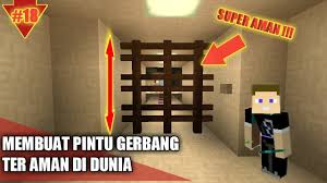 Cara membuat tangga rahasia di minecraft. Membuat Tangga Rahasia Otomatis Ter Aman Di Minecraft Pe Membuat Rumah Full Redstone 22 Youtube
