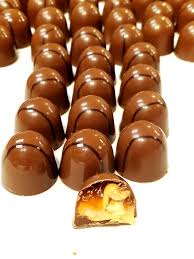 My Newest Creation Salted Caramel Peanut Butter Nougat Peanuts Enrobed In Milk Chocolate Yummy Artisan Chocolate Chocolate Flavors Chocolate Candy Recipes