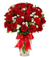 Bouquet only one red rose images rose flower. Luxury Two Dozen Red Roses At From You Flowers