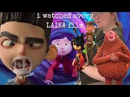 i watched EVERY LAIKA film