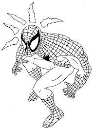 Free, printable mandala coloring pages for adults in every design you can imagine. Spiderman Was Surprised Coloring Pages Spiderman Cartoon Coloring Library