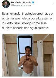 Fernandez Norona Publica Esta Selfie Y Le Llueven Memes