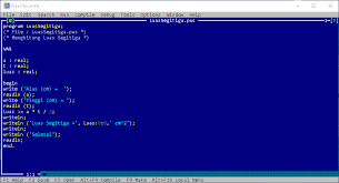Menghitung luas segitiga free pascal. Menghitung Luas Segitiga Free Pascal Kyoukai Eternity