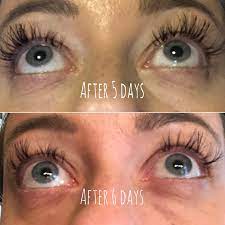 The tension could cause your real hair to fall out. Eyelash Extensions Fall Off In 1 Week Please Help Eyelashextensions