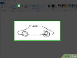 To Draw And Color With Microsoft Paint
