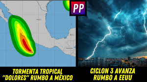 Un aviso de tormenta tropical significa que condiciones de tormenta tropical se esperan en algun lugar dentro del area bajo aviso dentro de 36 horas. Se Forma Tormenta Tropical Dolores Rumbo A Mexico Video En Contexto