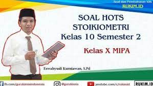 = 1,4 mol h 2. Soal Hots Stoikiometri Dan Pembahasan Menentukan Kadar Logam