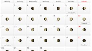 moon calendar for october 2019 october 2019 lunar calendar