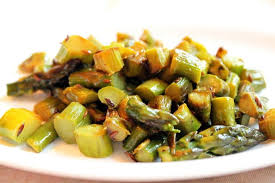 Indian Style Asparagus With Lemon And Cumin Spicy Recipes Vegetarian Recipes Dinner Healthy Healthy Food Blogs