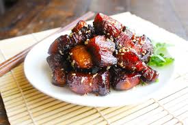 Red Braised Pork Belly With Eggs (Hong Shao Rou Recipe)
