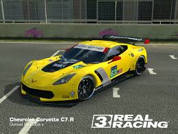 Chevrolet Corvette C7 R Chevrolet Corvette C7 Corvette C7 Chevrolet