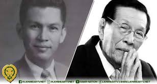 Juan Ponce Enrile passes away