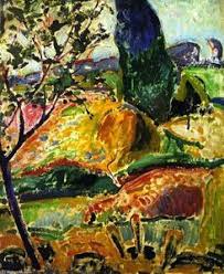 Henri Matisse Marokkanische Landschaft Laubverzierung Art Examples Of Art Expressionist Painting