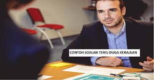 Contoh Soalan Temuduga Kerajaan Kerjaya Kerajaan