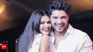 Priyanka Chahar Choudhary wishes rumored BF Ankit Gupta on his birthday  with an adorable video; says Cheers to us - Times of India