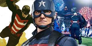 Who plays the new captain america in falcon & winter soldier? 6e8 4y Vuy6rjm