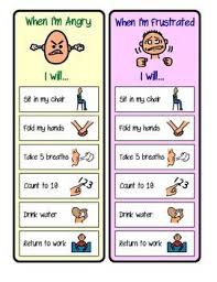 When I M Angry In 2020 Social Emotional Learning Coping Skills Classroom Behavior Management